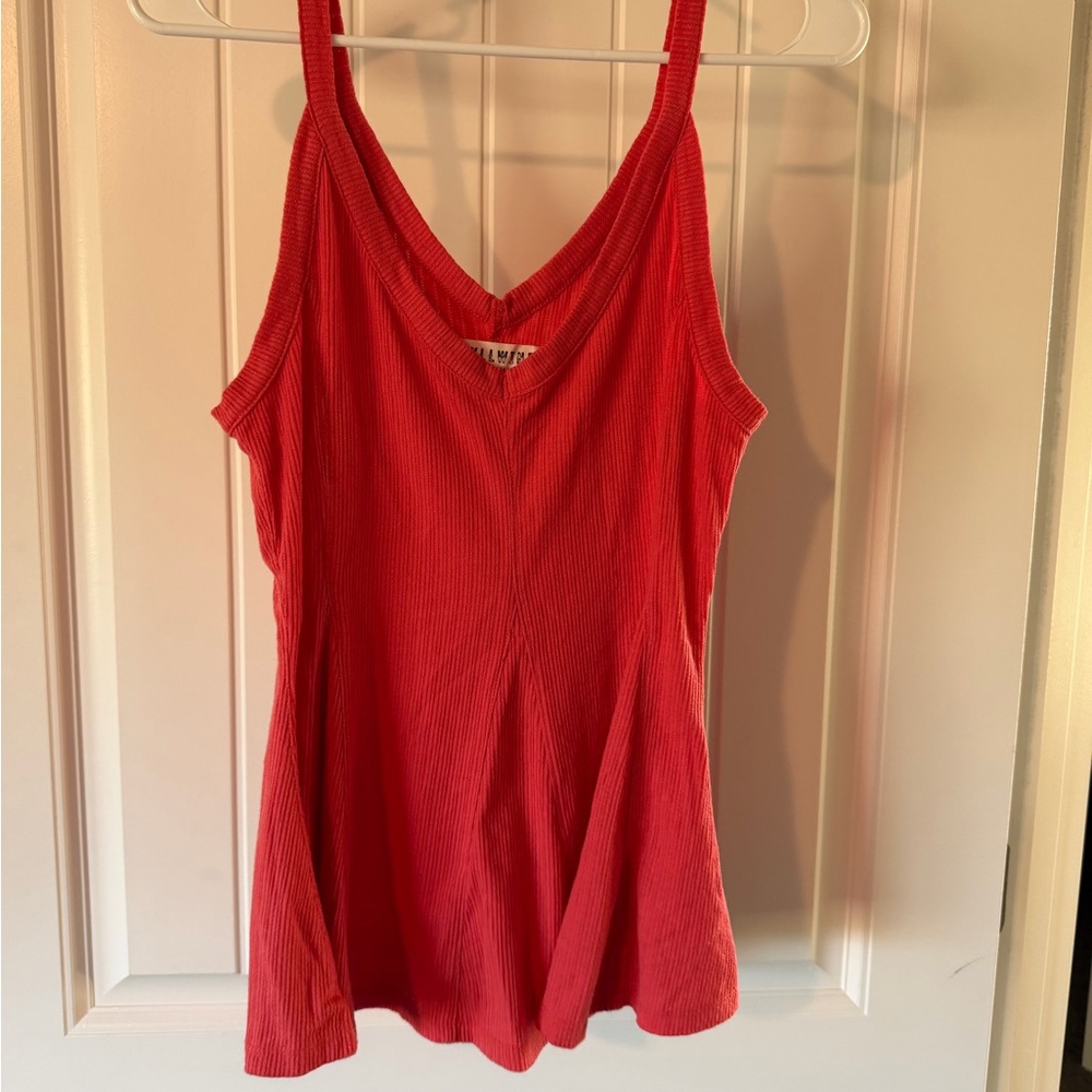 Idyllwind Vibrant Red Camisole Top